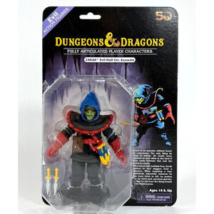 Dungeons & Dragons Zarak 50th Anniversary Action Figure